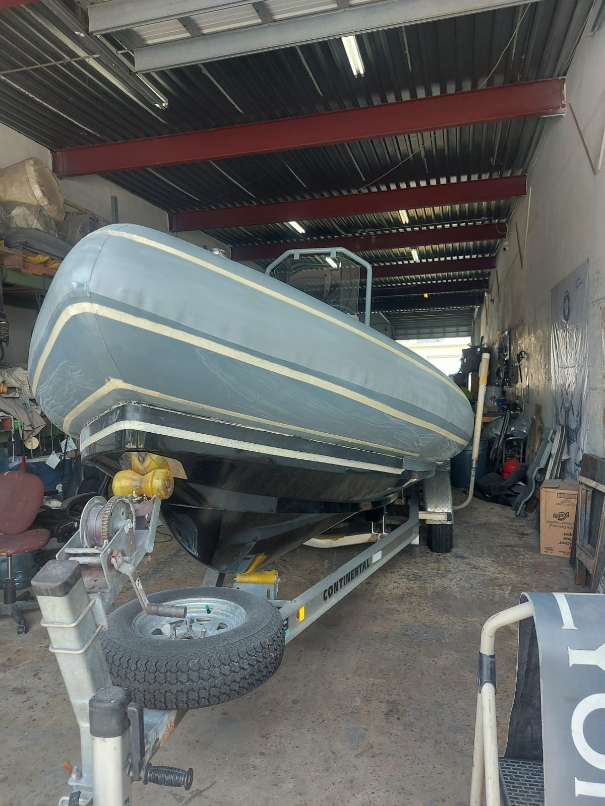 Tube repair — patching and seam work